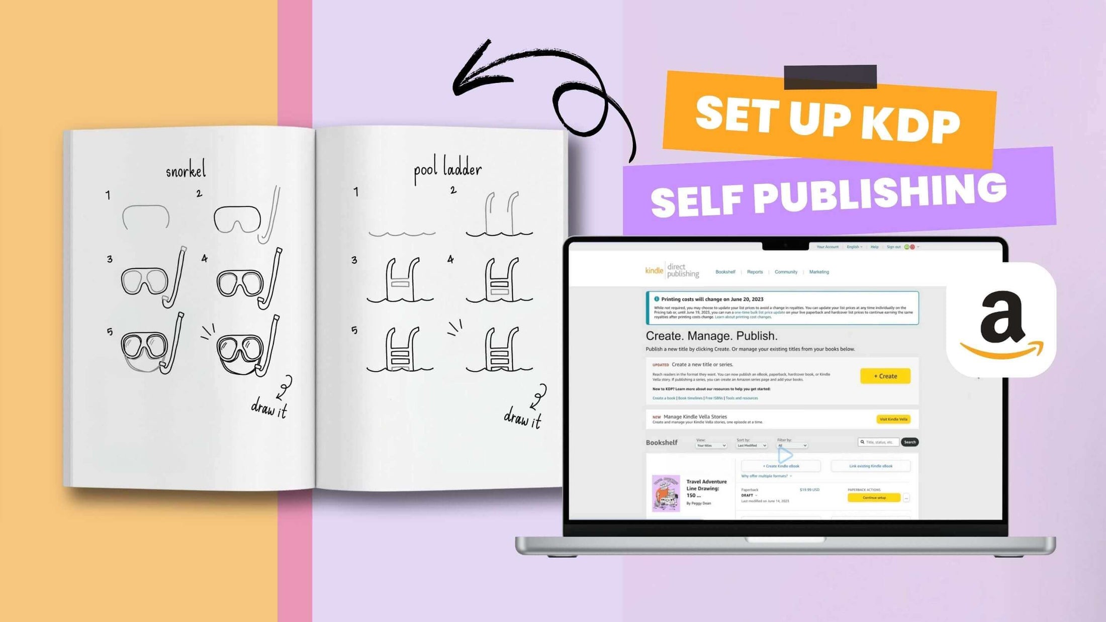 how to set up amazon KPD