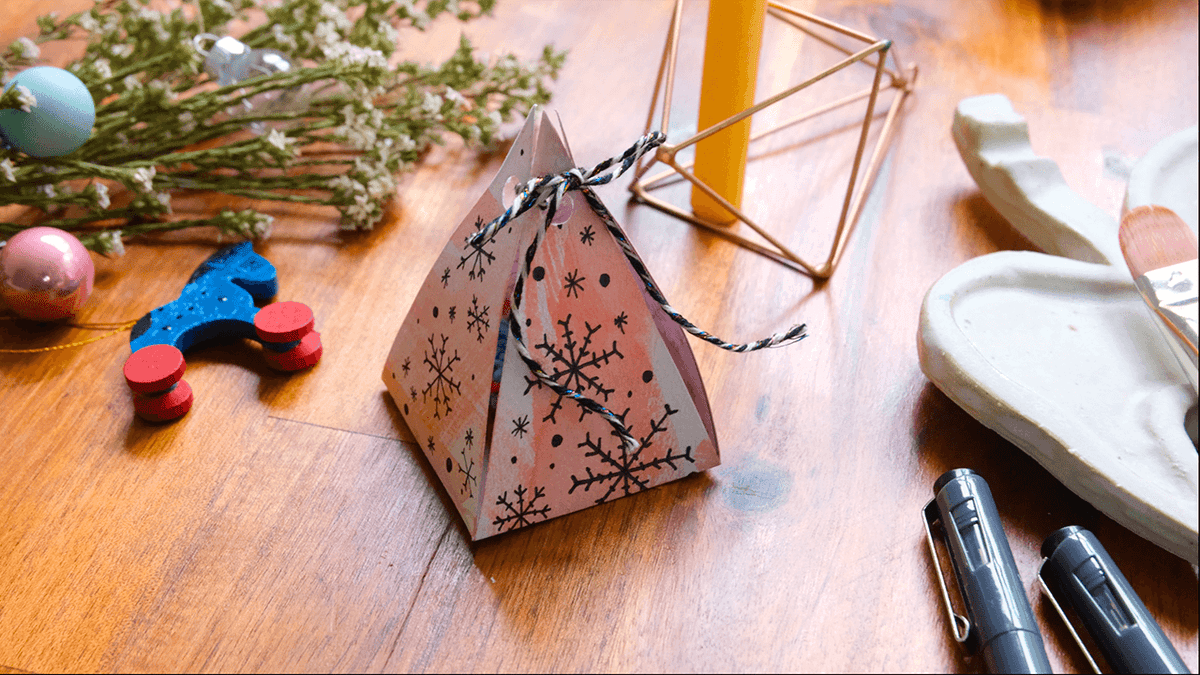 How to make a pepercut ornament