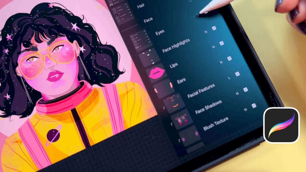 procreate tips for beginners