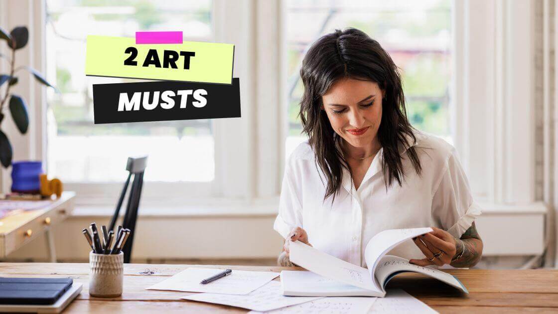 2 Art Exercises You’ll Devour
