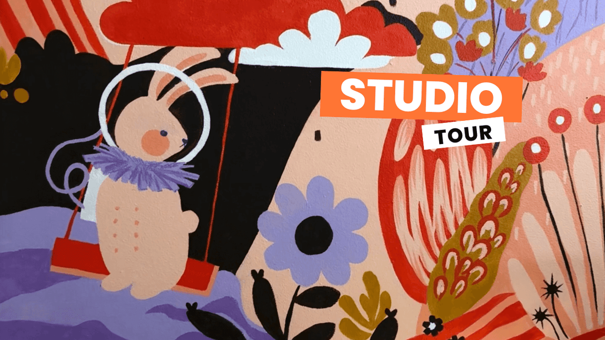 Art studio design tips