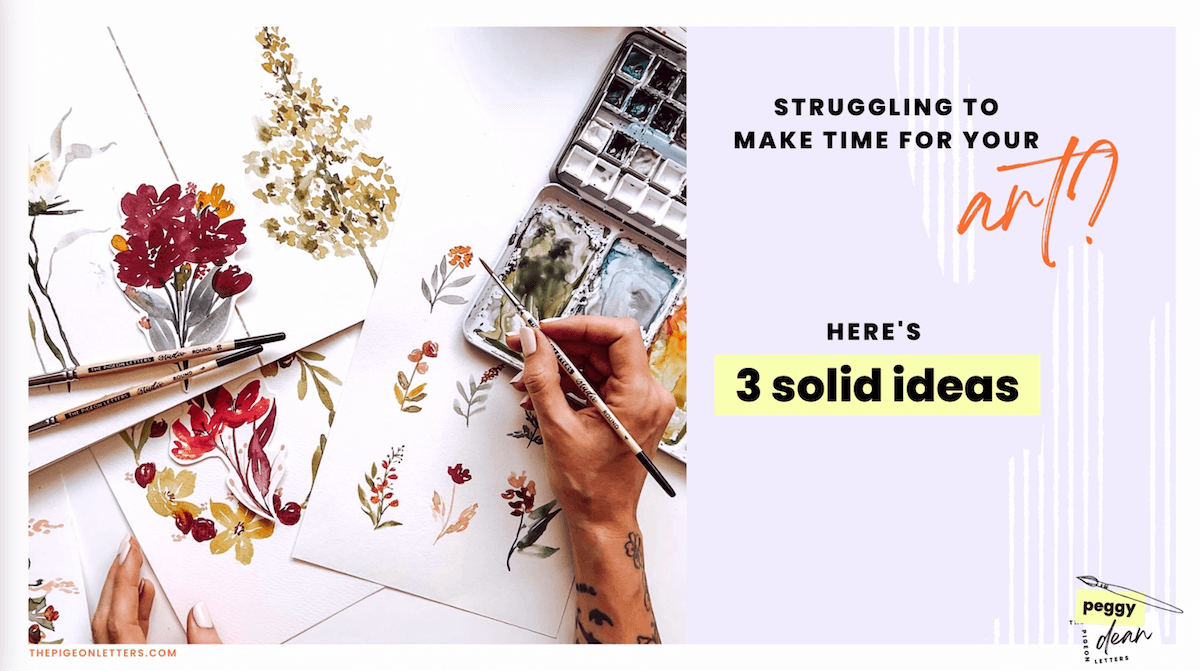 How to make art every day