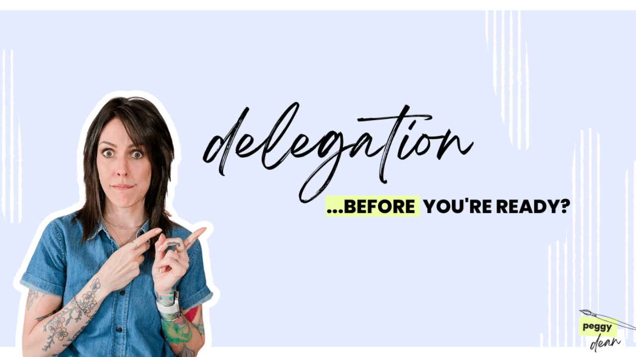 Advice on delegating and outsourcing your workload