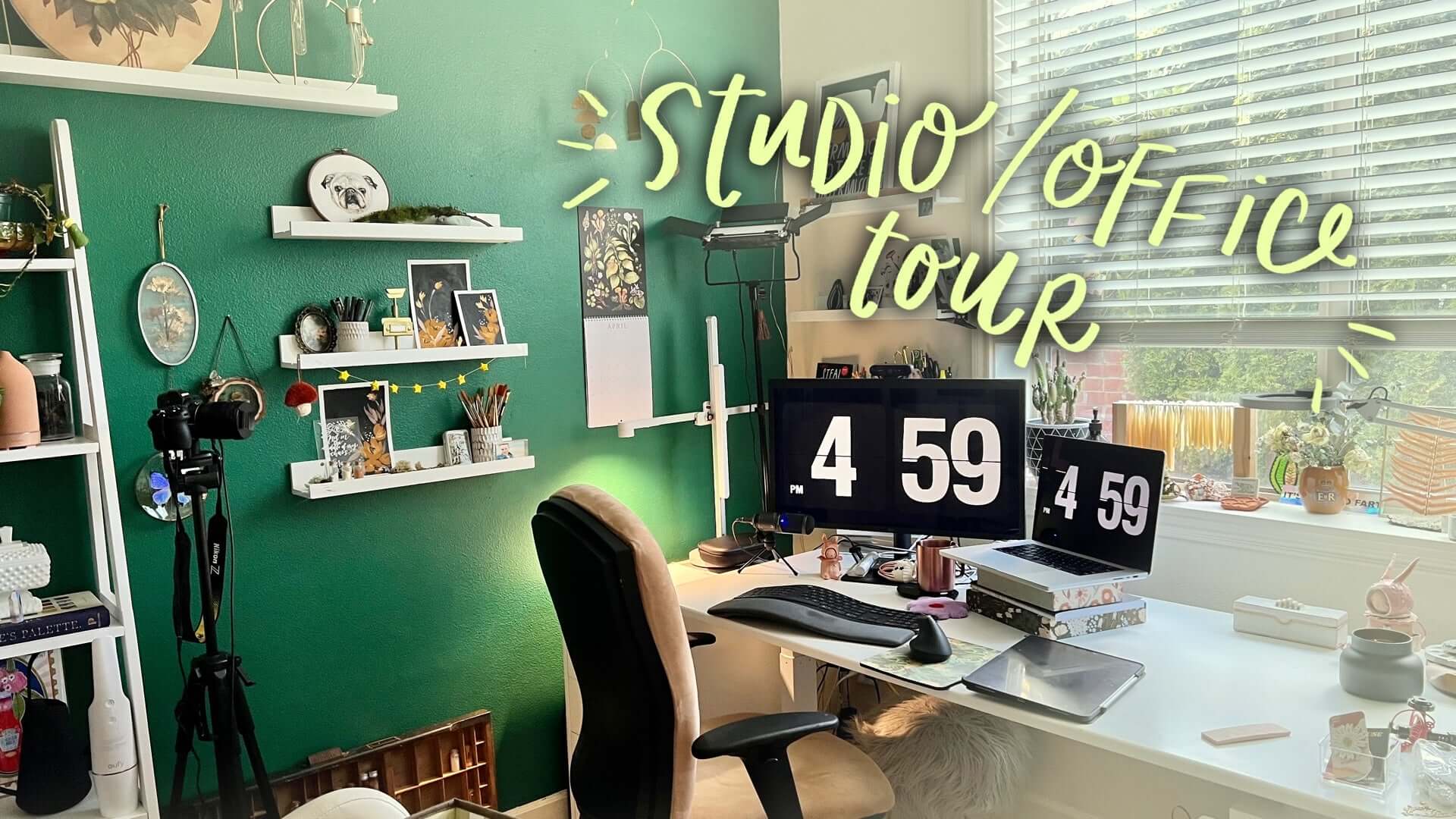 Art studio inspiration