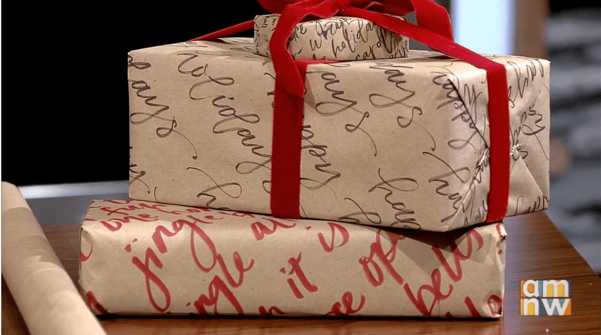 DIY Wrapping: How to Personalize Your Gifts With Your Handwriting
