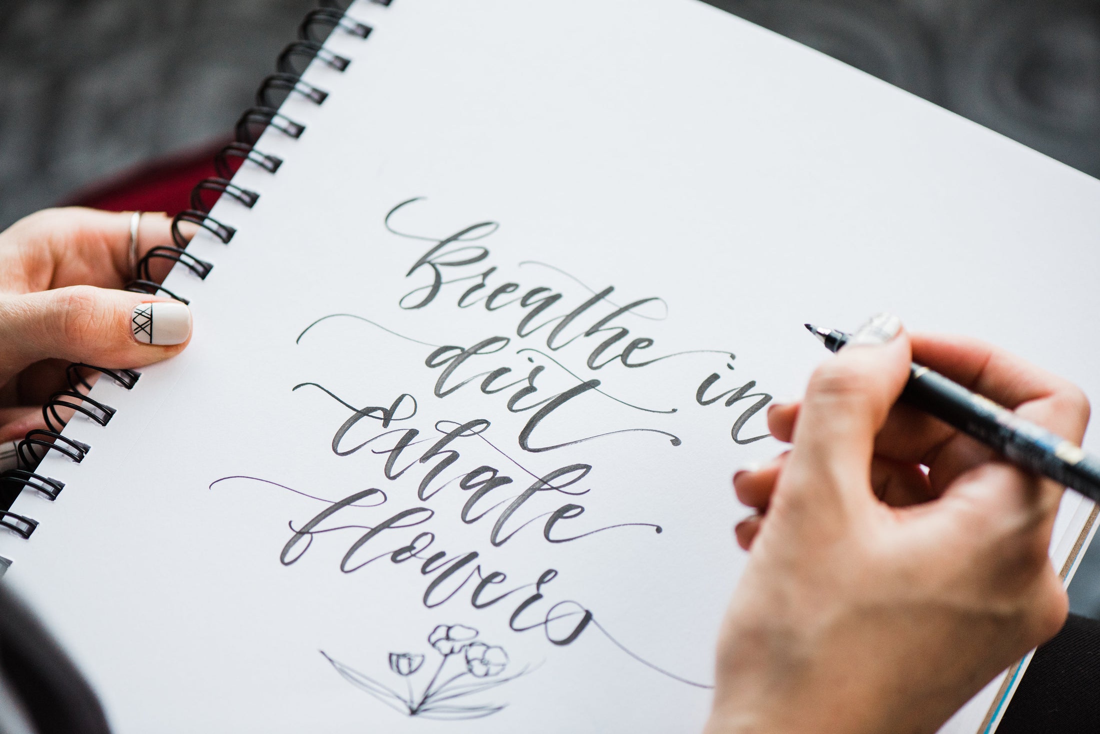 Calligraphy mistakes to avoid