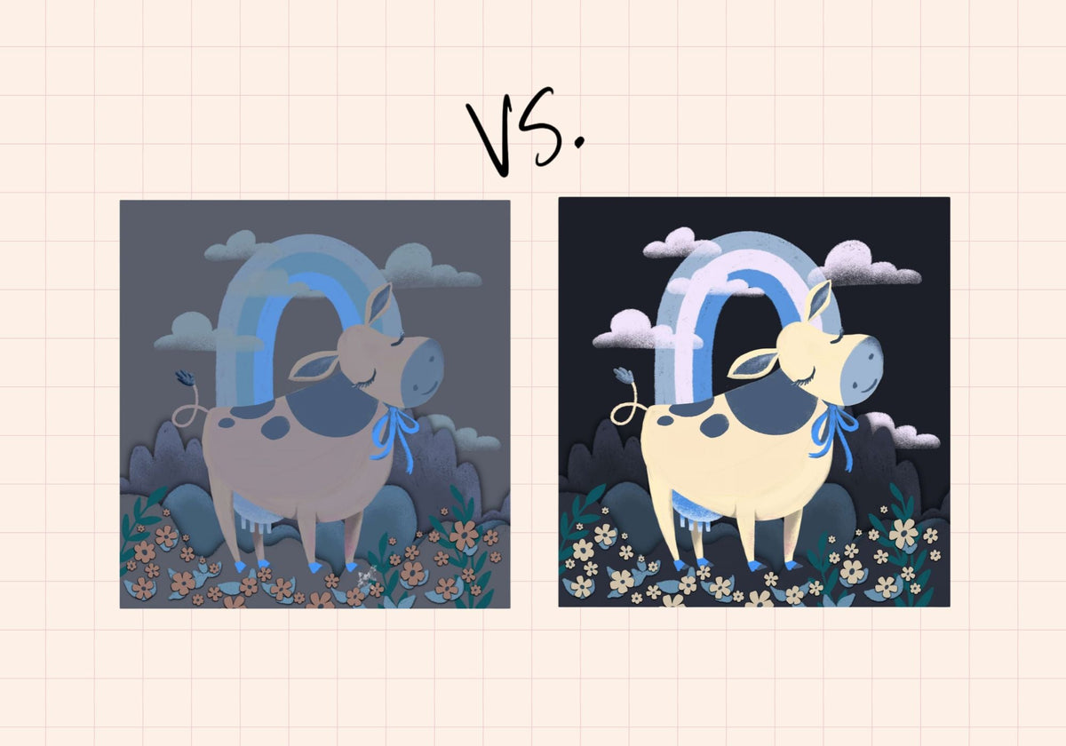 Struggling to Pick Good Colors for Your Art? Fix This First.