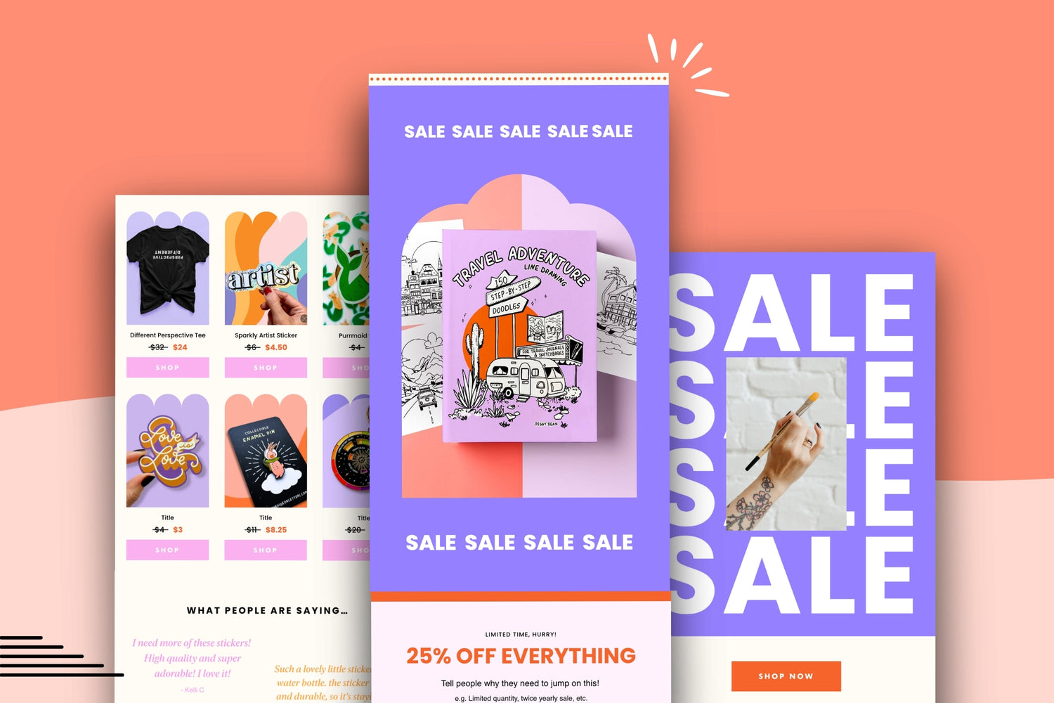 Flodesk Email Templates