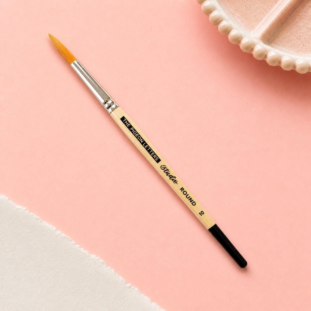 #10 Studio Round Paintbrush