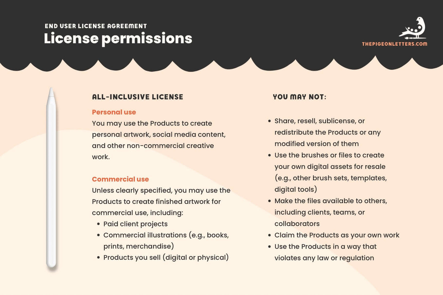 Grit | Texture Brushes for Procreate