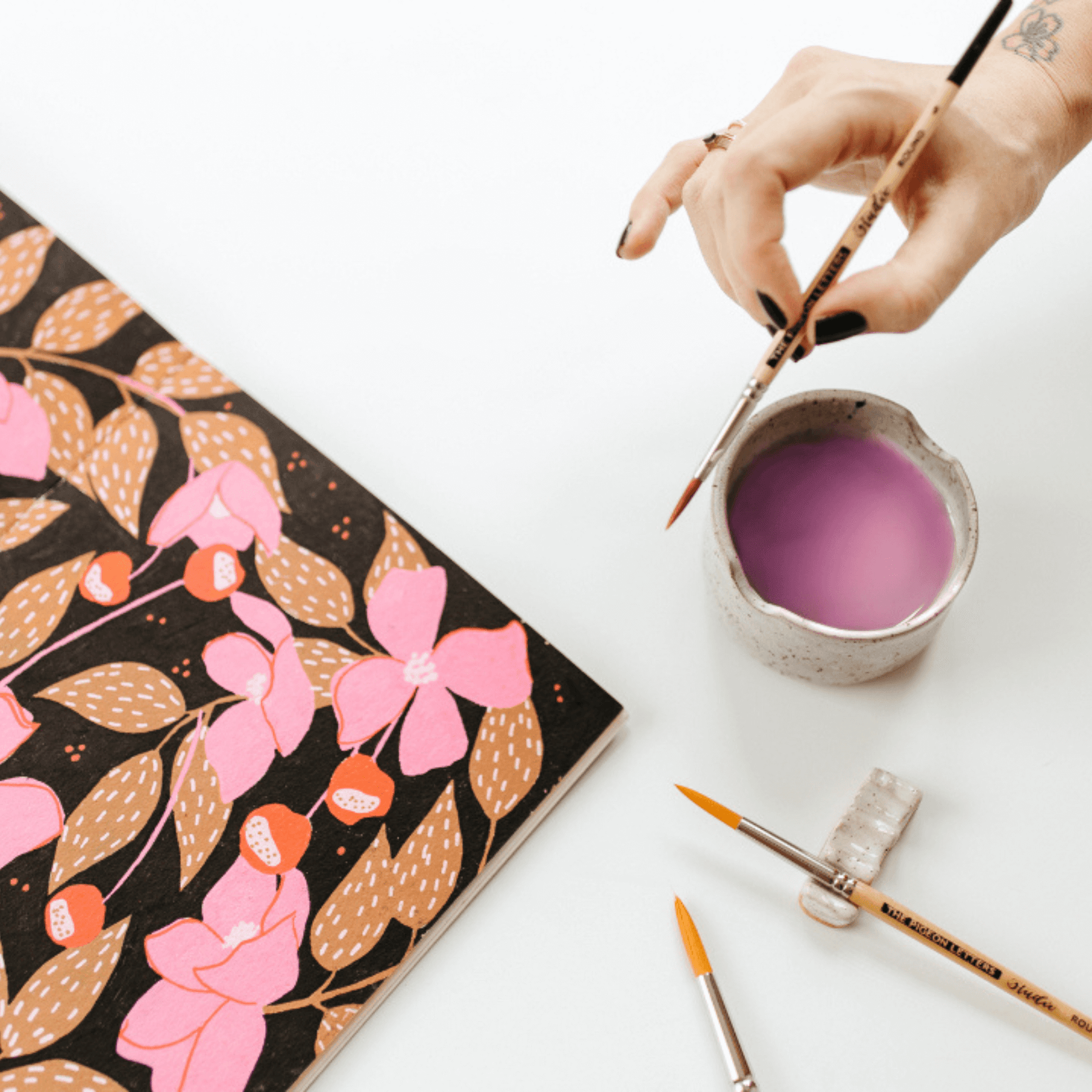 best paintbrushes for watercolor