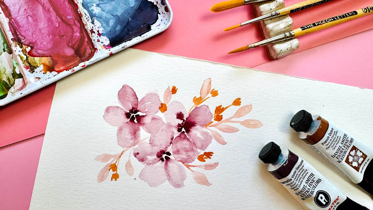 Delicate Blossom Clusters