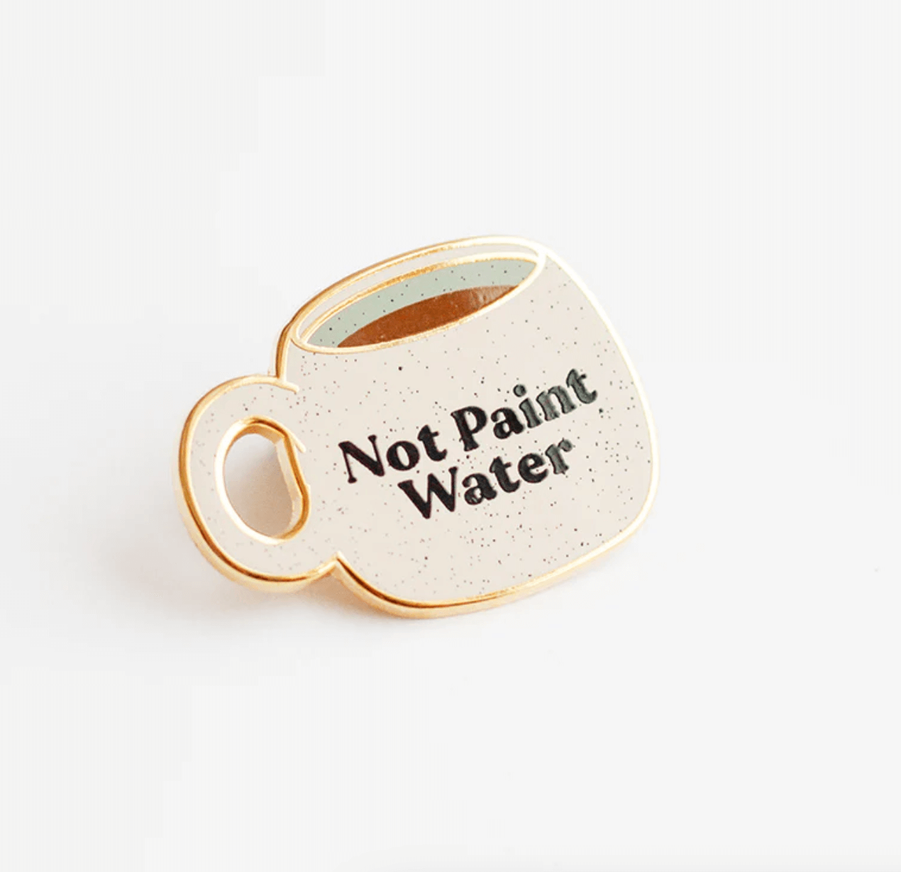 not paint water pin by the gray muse