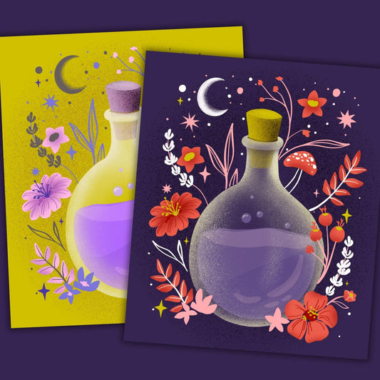 Spooky Apothecary in Procreate Workshop