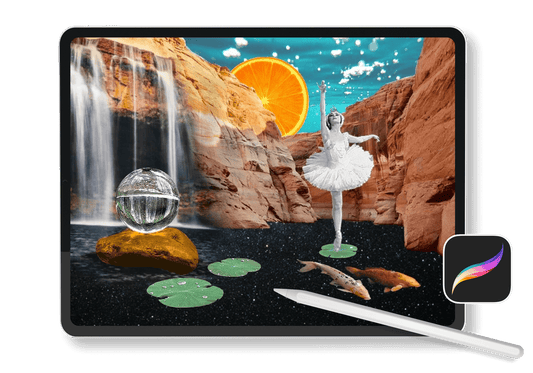 Collages That Tell a Story: A Digital Art Class