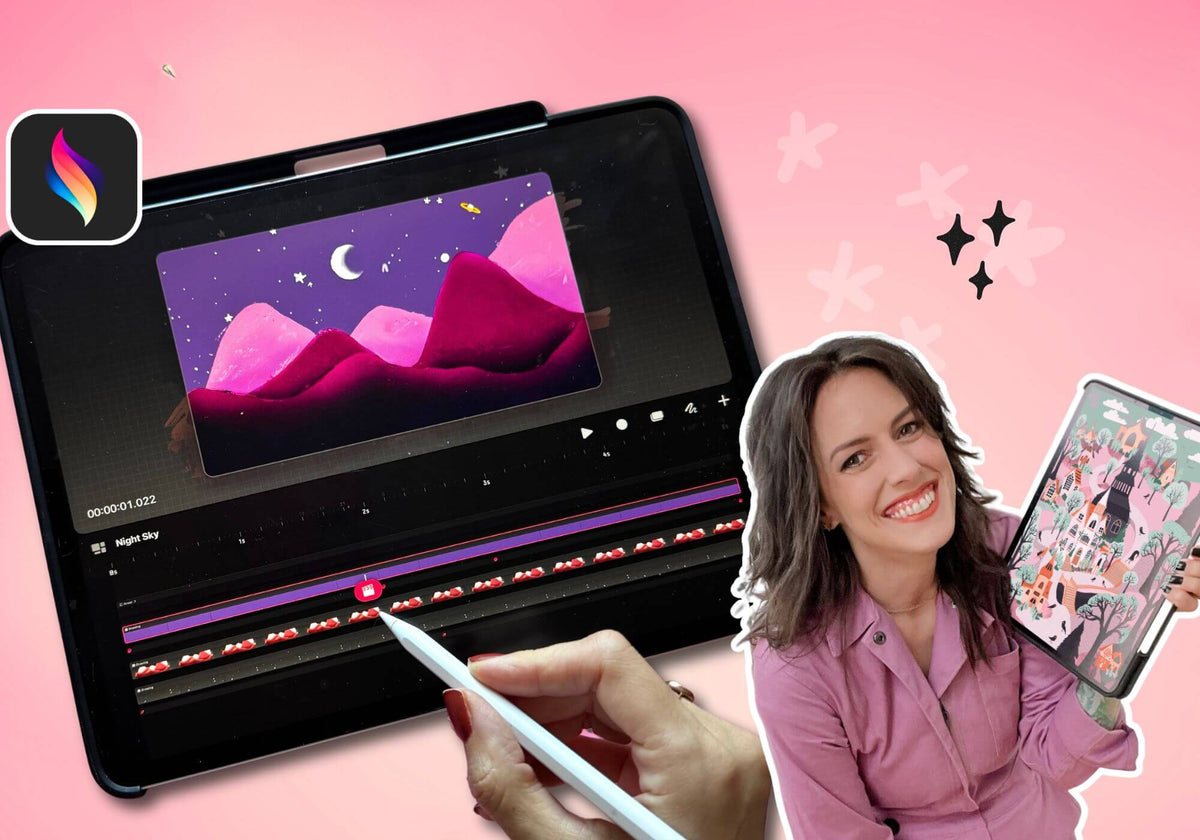 Procreate Dreams Class