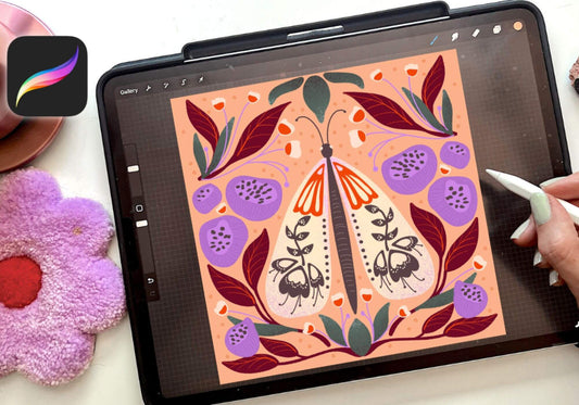 Procreate Folk Art Class