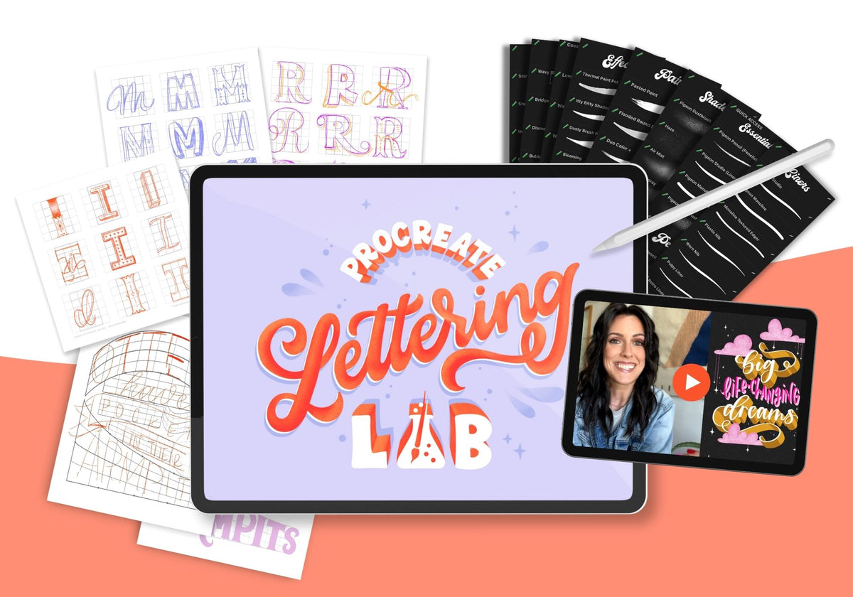 Procreate Lettering Lab