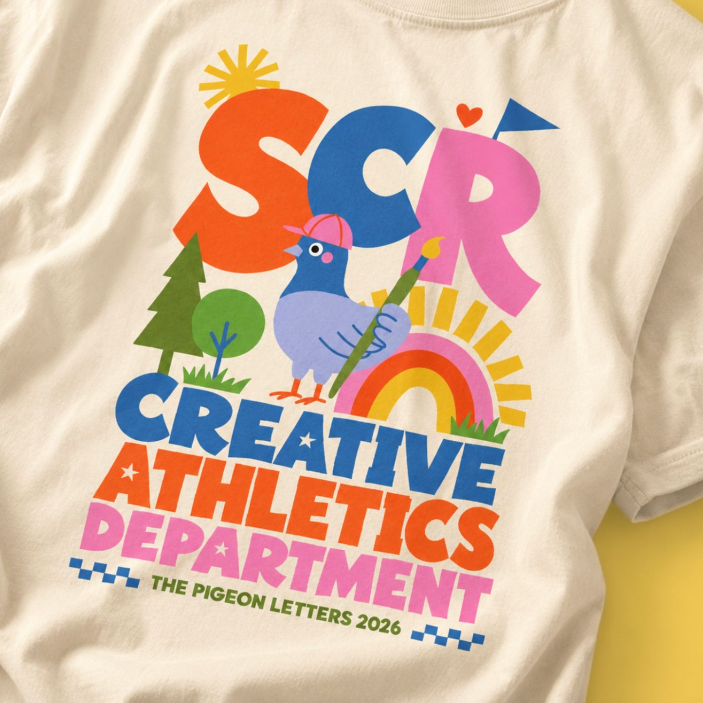 Official 2026 Summer Creative Retreat Camp Tee