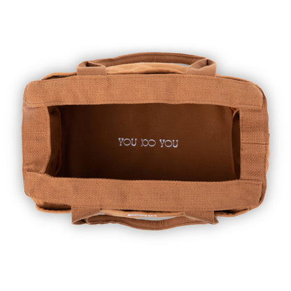 soolla studio bag interior