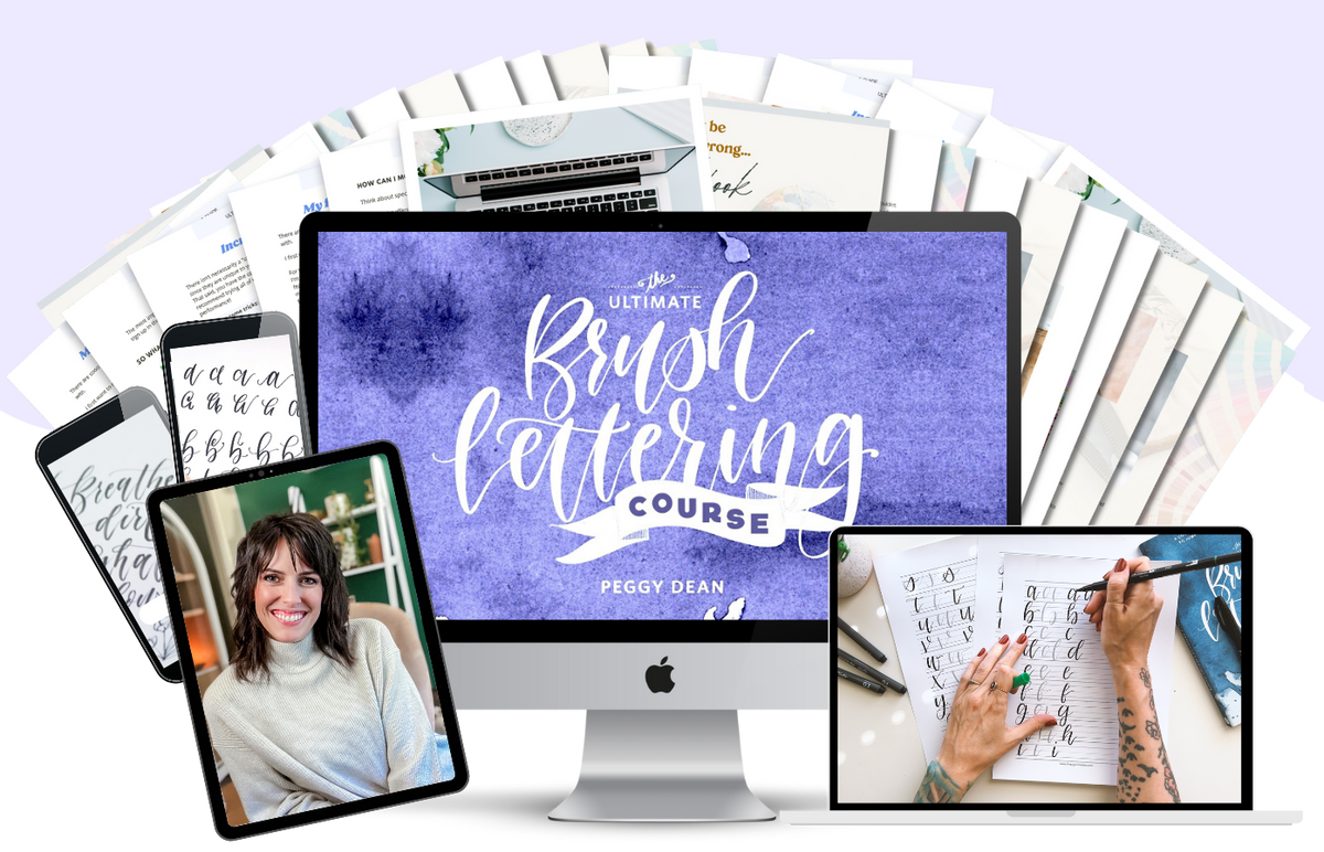 Ultimate Brush Lettering Class