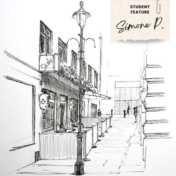 urban sketching tutorial