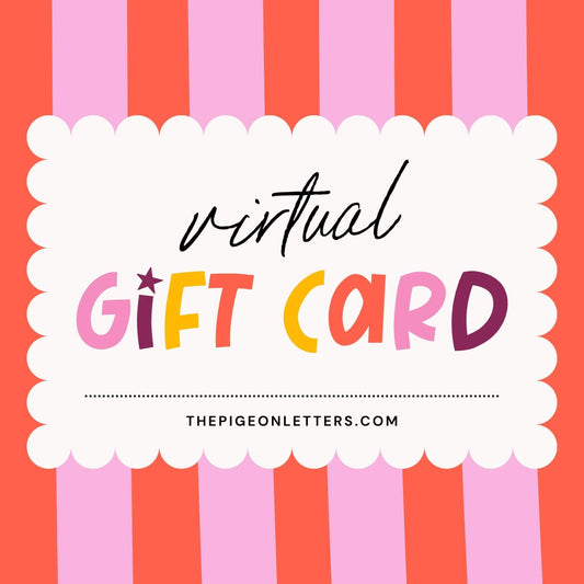 Virtual Gift Card